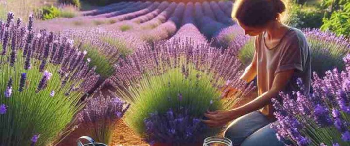 5 Secrets to Growing and Nurturing Lavender Like a Pro, Concept art for illustrative purpose, tags: und - Monok